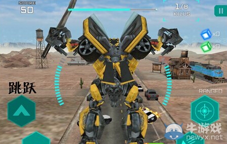 《變形金剛4：絕跡重生》跳躍技巧解析