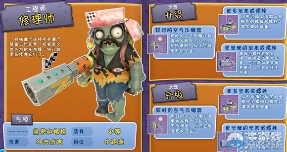 《植物大戰(zhàn)僵尸：花園戰(zhàn)爭》全僵尸、全道具圖鑒一覽
