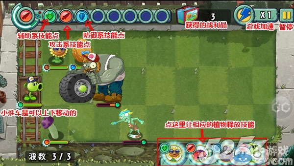 《植物大戰(zhàn)僵尸全明星》新手攻略