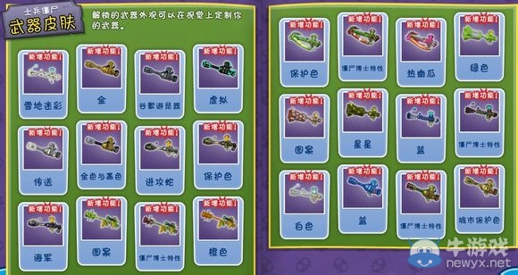《植物大戰(zhàn)僵尸：花園戰(zhàn)爭》全僵尸、全道具圖鑒一覽
