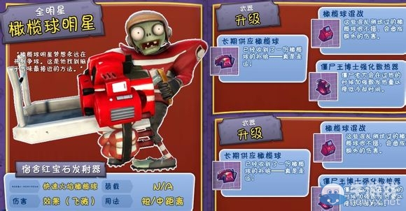 《植物大戰(zhàn)僵尸：花園戰(zhàn)爭》全僵尸、全道具圖鑒一覽