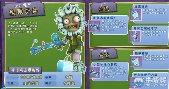 《植物大戰(zhàn)僵尸：花園戰(zhàn)爭》全僵尸、全道具圖鑒一覽
