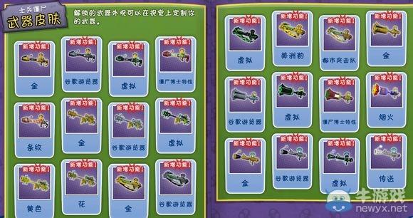 《植物大戰(zhàn)僵尸：花園戰(zhàn)爭》全僵尸、全道具圖鑒一覽