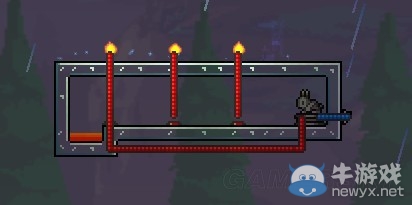 《泰拉瑞亞》電路圖文新手教程