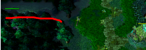 《DOTA》DOTA繞樹林，高手進階