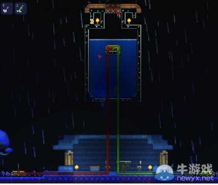 《泰拉瑞亞》電路圖文新手教程