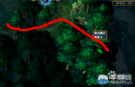 《DOTA》DOTA繞樹林，高手進(jìn)階