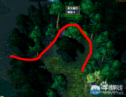 《DOTA》DOTA繞樹林，高手進(jìn)階