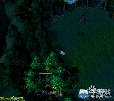 《DOTA》DOTA繞樹林，高手進(jìn)階