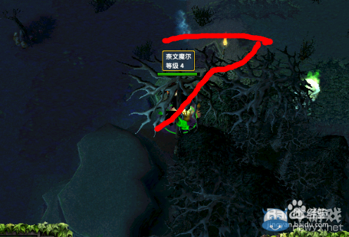 《DOTA》DOTA繞樹林，高手進階