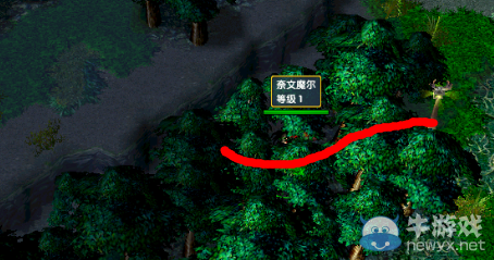 《DOTA》DOTA繞樹林，高手進階