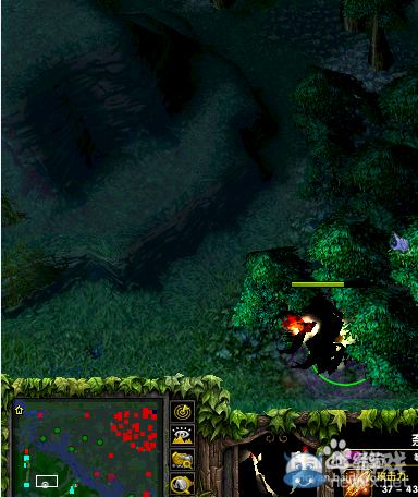 《DOTA》DOTA繞樹林，高手進(jìn)階