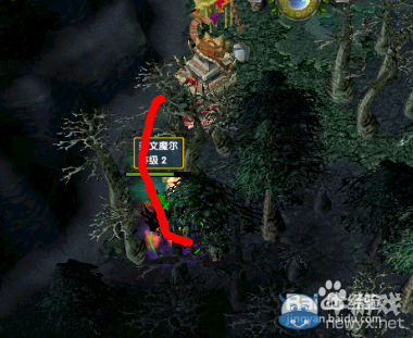 《DOTA》DOTA繞樹林，高手進(jìn)階
