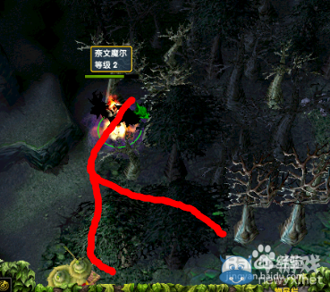 《DOTA》DOTA繞樹林，高手進(jìn)階