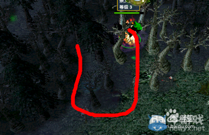 《DOTA》DOTA繞樹林，高手進階