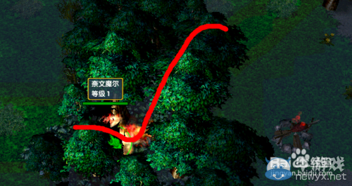 《DOTA》DOTA繞樹林，高手進(jìn)階