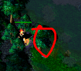 《DOTA》DOTA繞樹林，高手進階