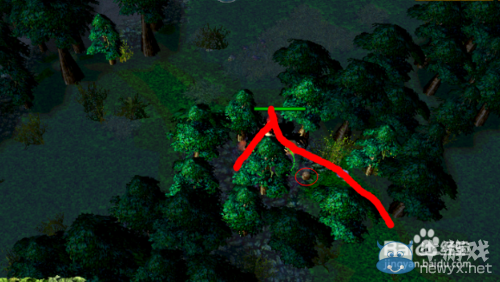 《DOTA》DOTA繞樹林，高手進階