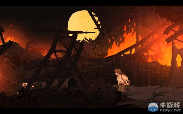 《勇敢的心：世界大戰(zhàn)》圖文全攻略第二章05墜毀點