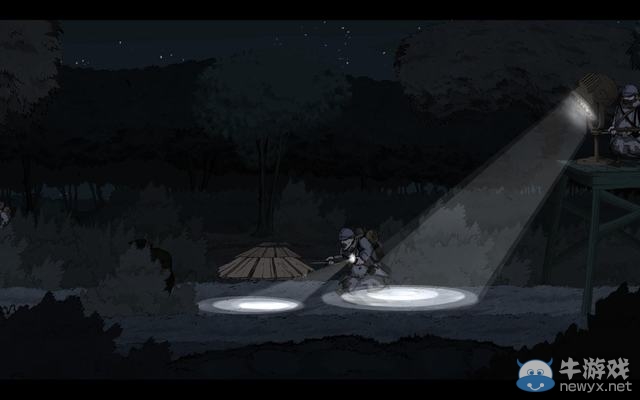 《勇敢的心：世界大戰(zhàn)》圖文全攻略第三章04蘭斯森林
