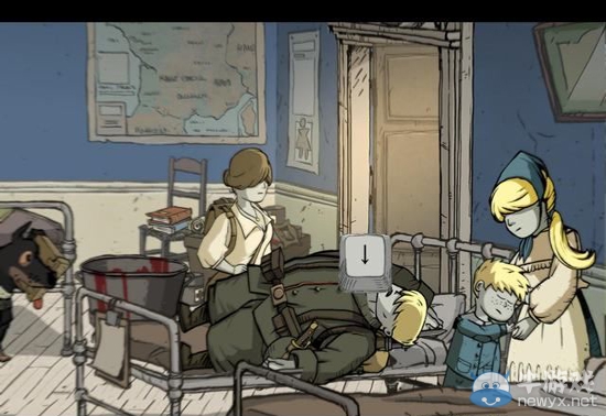 《勇敢的心：世界大戰(zhàn)》圖文全攻略第四章05圣米耶爾
