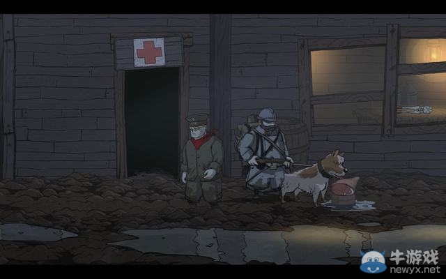 《勇敢的心：世界大戰(zhàn)》圖文全攻略第三章01野罌粟花園