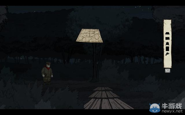 《勇敢的心：世界大戰(zhàn)》圖文全攻略第三章04蘭斯森林
