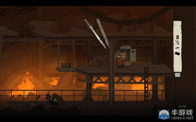 《勇敢的心：世界大戰(zhàn)》圖文全攻略第三章02杜奧蒙廢墟