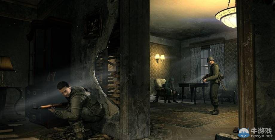 《狙擊精英3》錫瓦綠洲任務(wù)納粹軍官死于意外方法