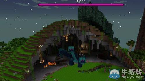 《我的世界》九頭蛇在哪 位置介紹及mod制作方法