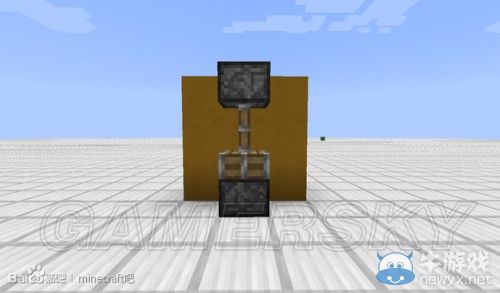 《我的世界》活塞蟲電梯入門篇