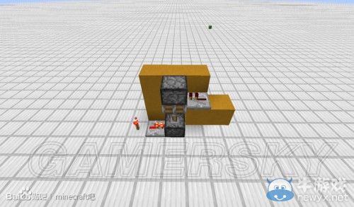 《我的世界》活塞蟲(chóng)電梯入門(mén)篇