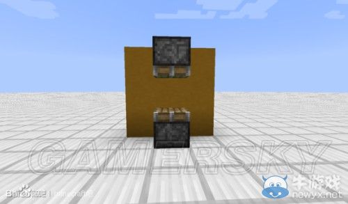 《我的世界》活塞蟲電梯入門篇