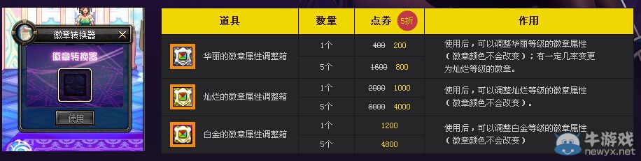 《DNF》輕松獲得心儀徽章活動