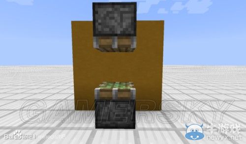 《我的世界》活塞蟲電梯入門篇