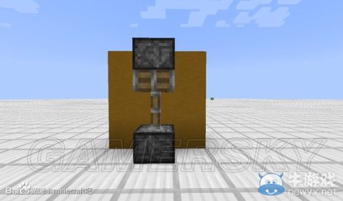 《我的世界》活塞蟲電梯入門篇