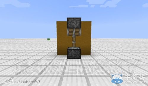 《我的世界》活塞蟲電梯入門篇