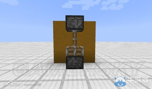 《我的世界》活塞蟲電梯入門篇