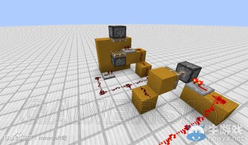 《我的世界》活塞蟲(chóng)電梯入門(mén)篇