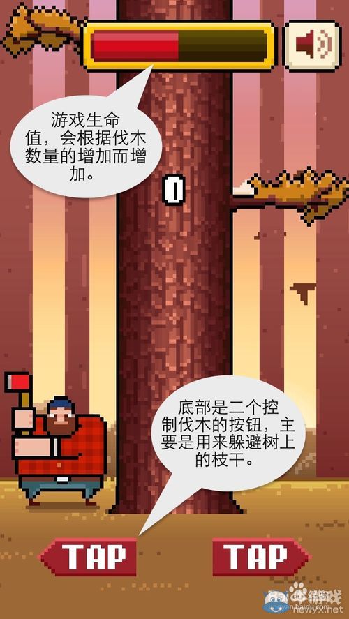 《Timberman》高分攻略