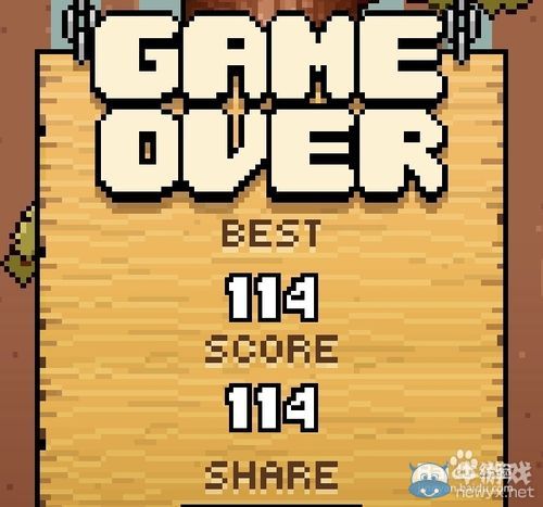 《Timberman》高分攻略