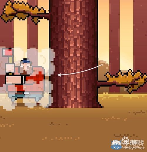 《Timberman》高分攻略