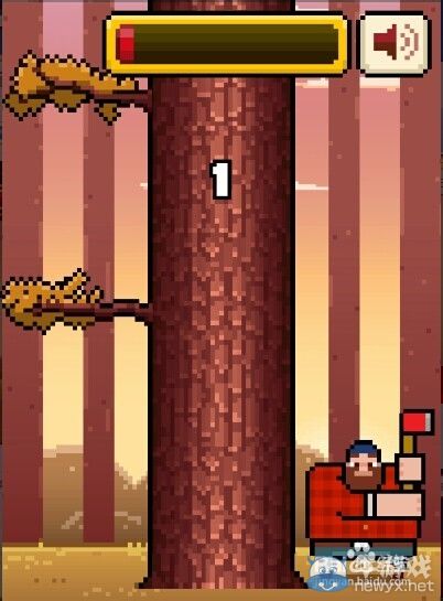 《Timberman》游戲玩法詳解