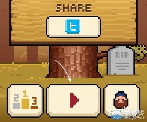 《Timberman》高分攻略
