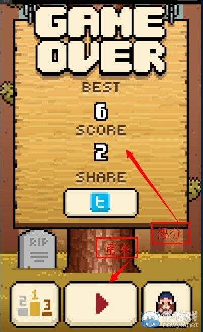 《Timberman》游戲玩法詳解