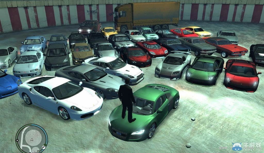 《俠盜飛車4》街頭賣藝與乞丐情況