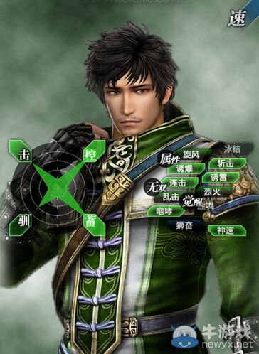 《真三國無雙7》徐庶怎么玩
