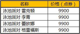 《LOL》夏日大回饋活動 泳池派對皮膚限時出售