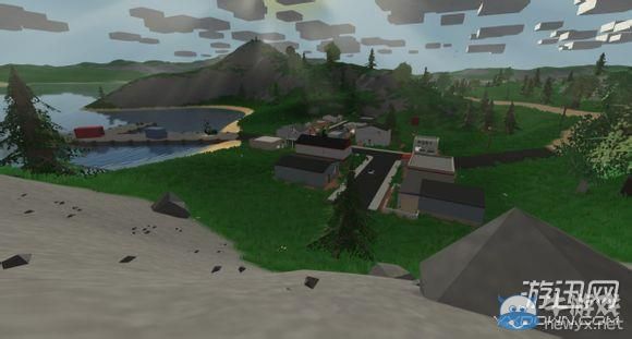 《Unturned》地圖一覽