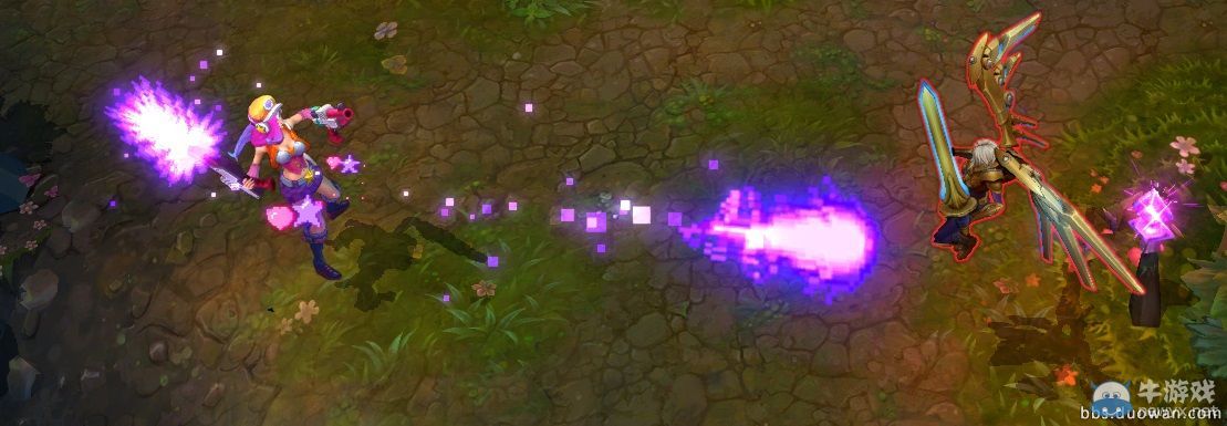 《LOL》賞金獵人新皮膚電玩女神視頻